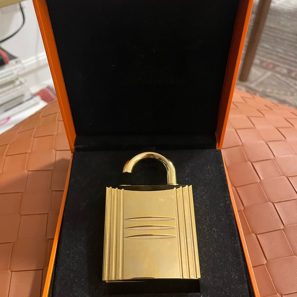 Hermès Gold Lock